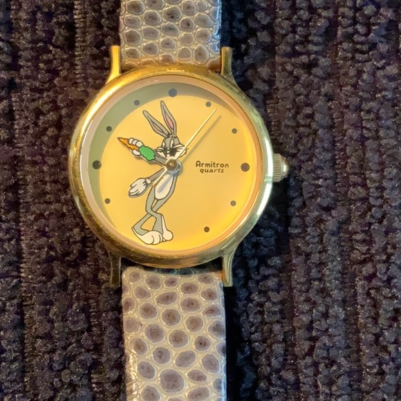 Armitron Quartz this vintage 89’ Bugs Bunny